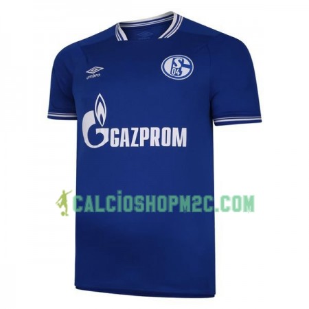 Schalke 04 Maglia Prima 2020/2021 Manica Corta